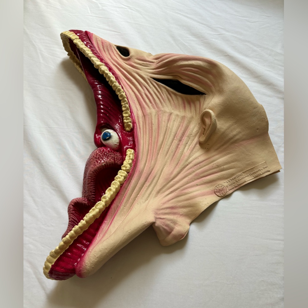 Halloween Mask Beetle Juice Barbara